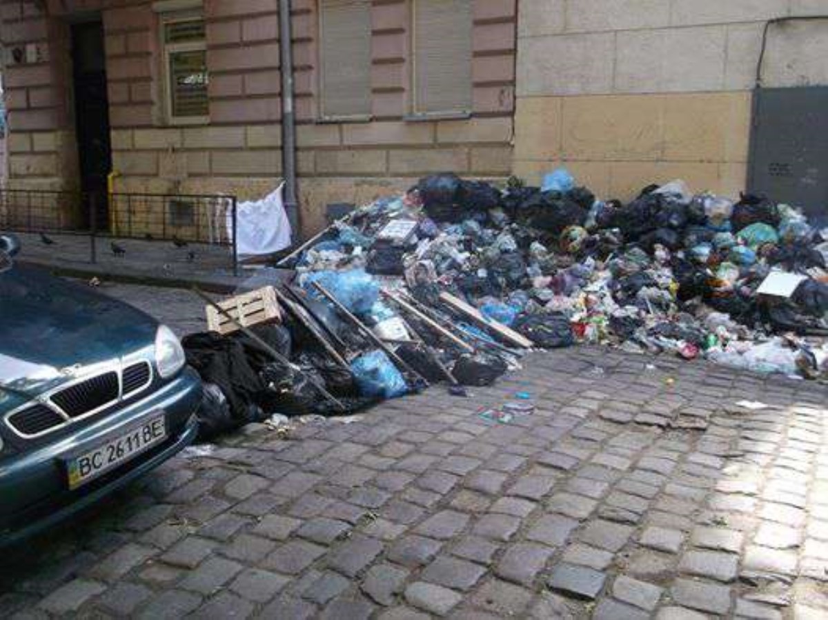 Во Львове вдвое повышают тарифы на вывоз мусора