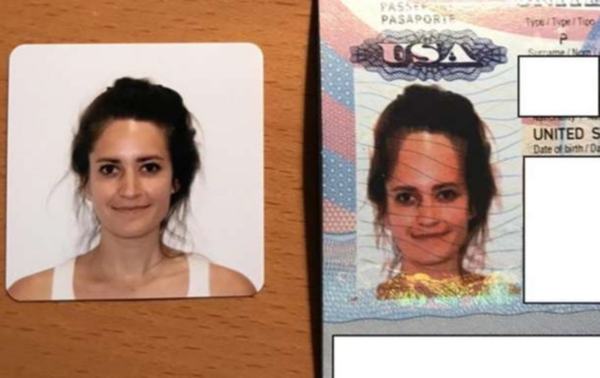 Гигантский лоб женщины на паспортном фото повеселил Сеть