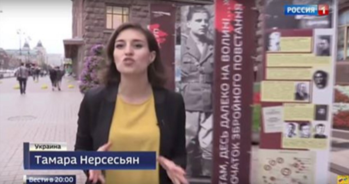 Журналисты Кремль-ТВ в Киеве: в РФ призвали относиться к ним "соответственно"