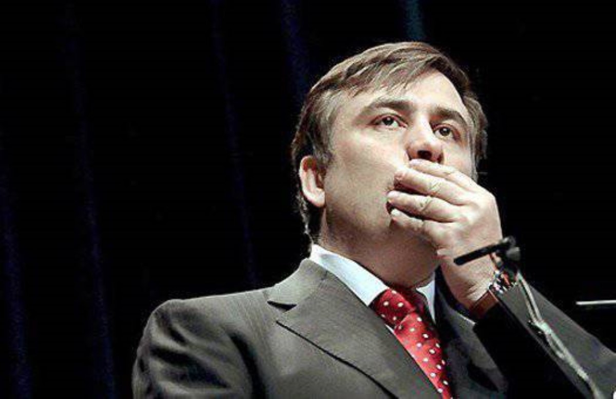 "Мишка был под чем-то": пранкер рассказал о розыгрыше Саакашвили