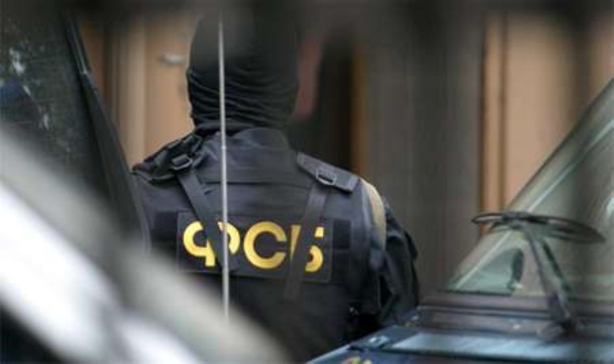 ФСБ заявляет о задержании в оккупированном Крыму "агента" СБУ