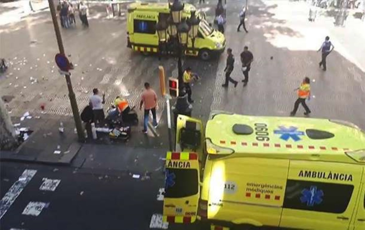 Теракт в Барселоне: украинцы не пострадали