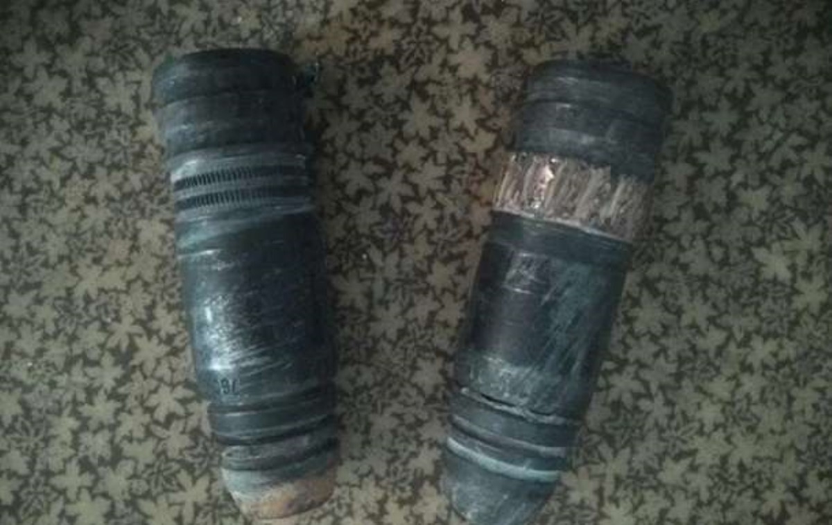 СБУ возле Бахмута нашла российские боеприпасы