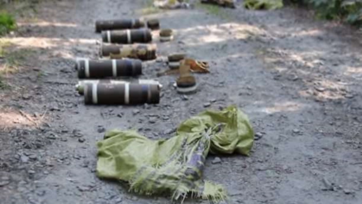 В Киеве нашли взрывчатку, замаскированную под мыло