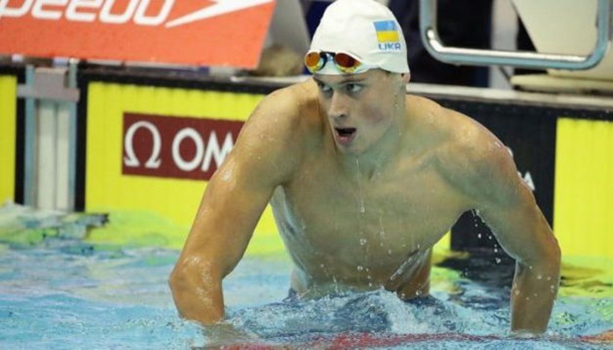 Украинский пловец с рекордом выиграл "золото" Универсиады-2017