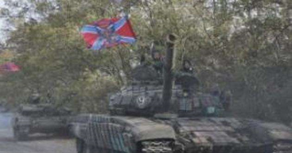 Террористы "ДНР" стягивают артиллерию и бронетехнику к линии фронта
