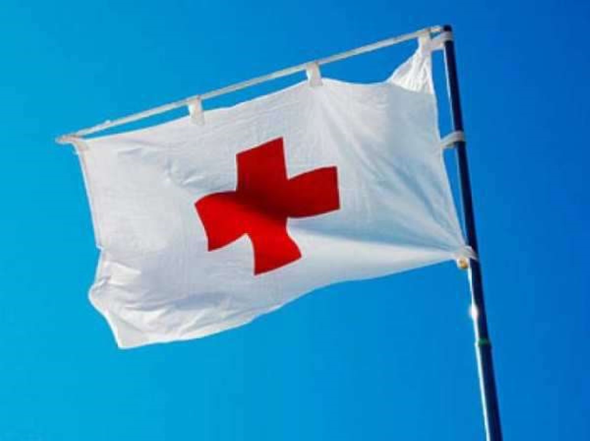 Красный Крест отправил в Донецкую область 90 т гуманитарной помощи