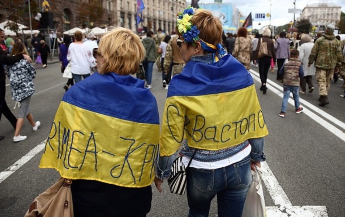 В Крыму пожелали украинцам реальной независимости