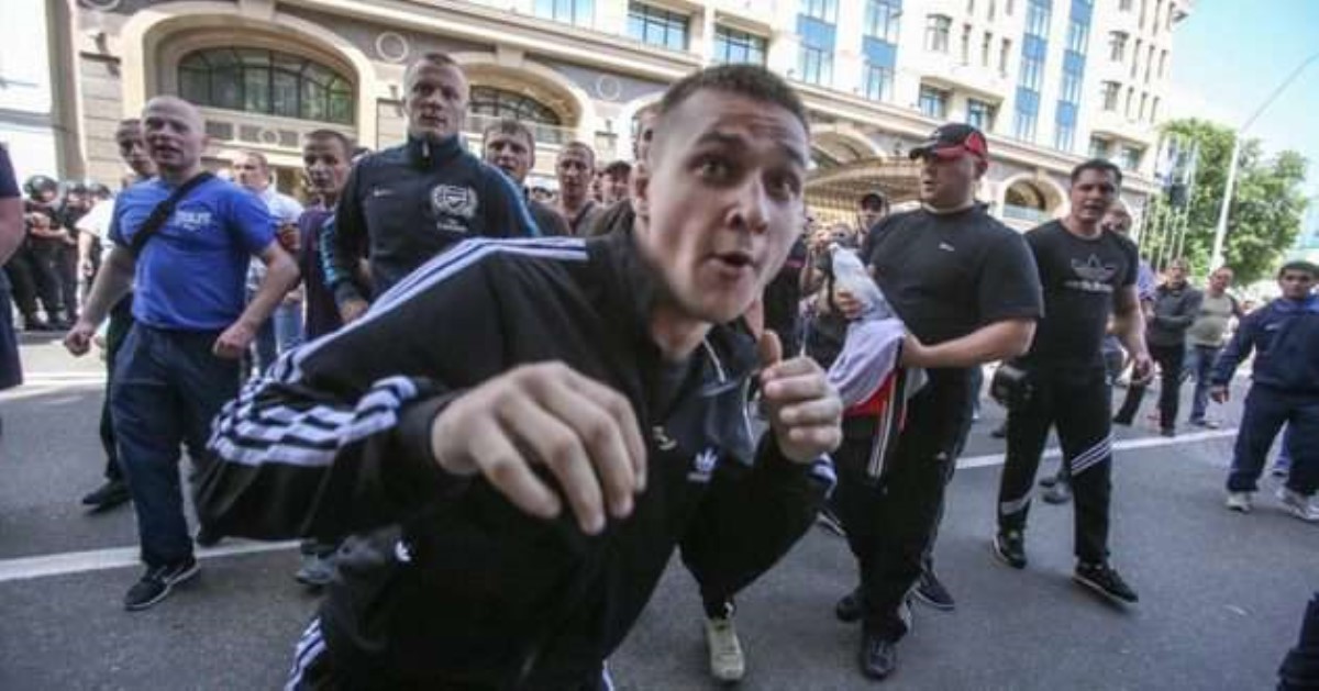 Титушки распоясались: отряды самообороны формируют в Киеве