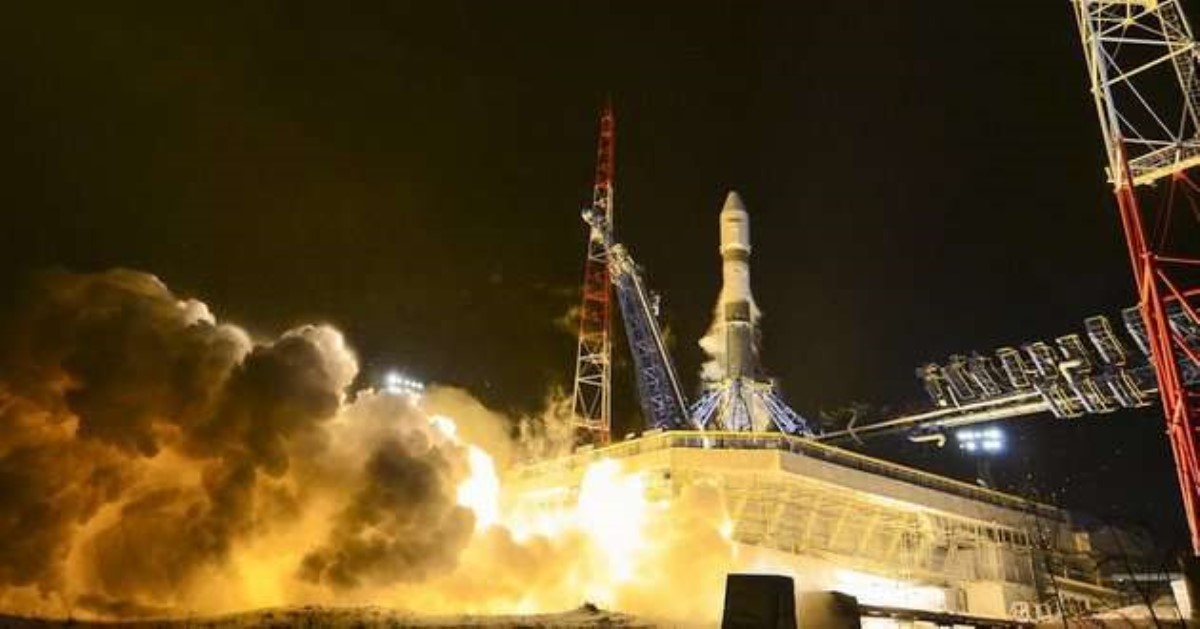 После выхода на орбиту «потерялись» три российских спутника