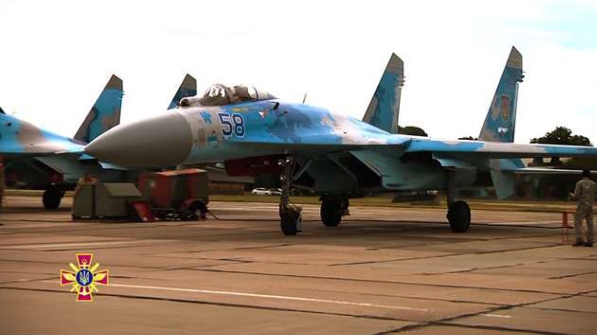 Украинский боевой пилот показал невероятный класс
