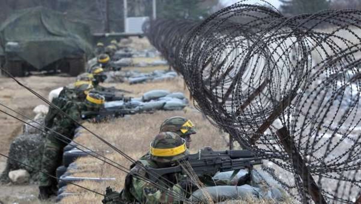 Армия Южной Кореи готовится к наступлению на КНДР