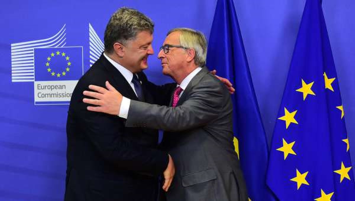 "Ни то, ни другое": Юнкер ответил Порошенко, что Украина - это не ЕС и не НАТО