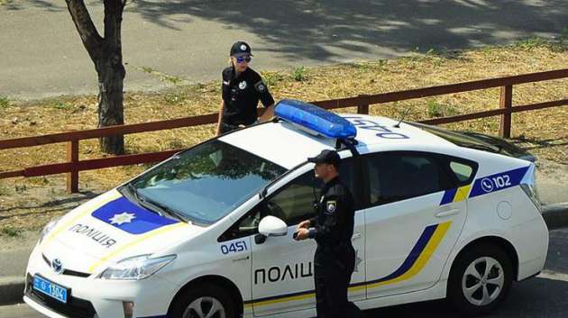 Полиция Киева за 1 полугодие 2017 оштрафовала десять водителей за превышение скорости