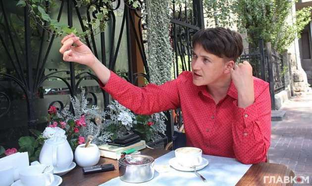 "Мама так хочет": Савченко решила купить новую квартиру