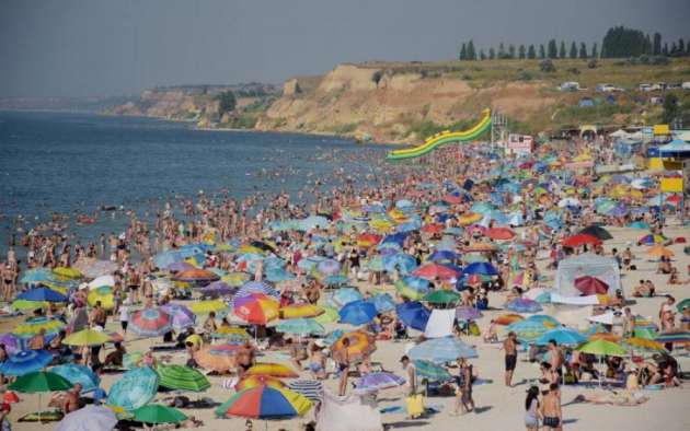 Украинский курорт показал оккупантам, что такое курортный бум