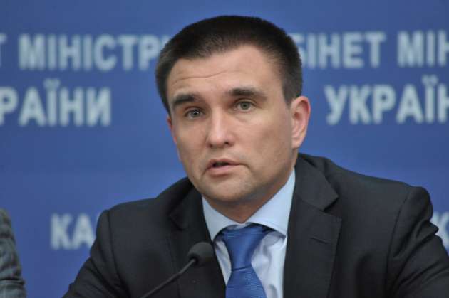 Саакашвили заявил, что у Климкина есть российское гражданство