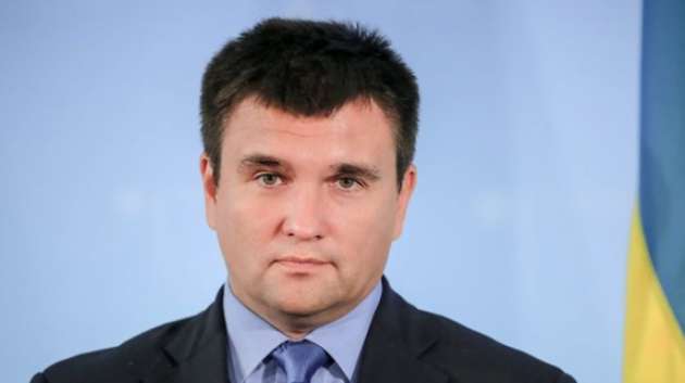 Климкин жестко ответил Саакашвили на слова о "российском гражданстве"