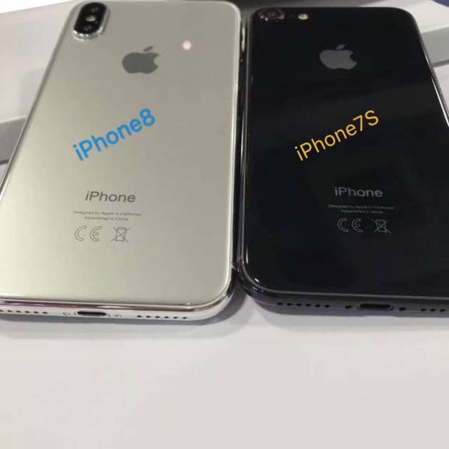 Apple выпустит сразу три новых iPhone со стеклянной крышкой