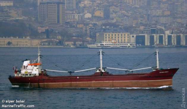 Испания задержала судно с 18 тоннами гашиша и украинским экипажем