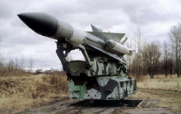 В Чите на пункте приема металлолома взорвалась ракета комплекса С-200