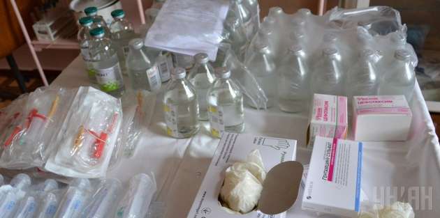 В украинском санатории массово отравились дети