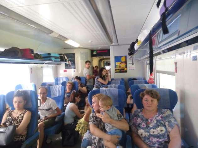 Просто хаос: новый конфуз с поездом "Укрзалізниці" привел пассажиров в шок