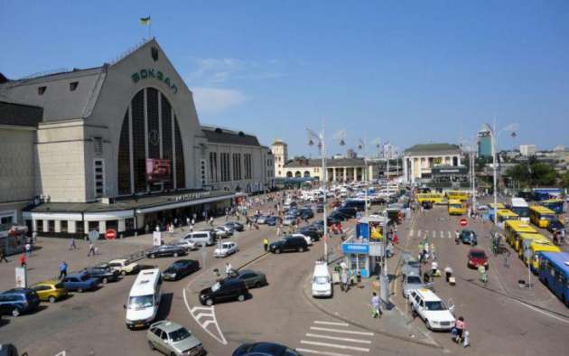 В Киеве эвакуировали вокзал: названа причина