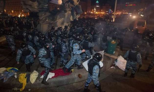 Разгон студентов на Майдане: Кравчук вспомнил, как развлекался Янукович