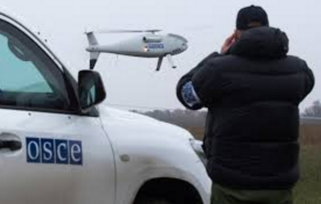 ОБСЕ выяснила, где террористы "ЛНР" прячут "Грады" и танки