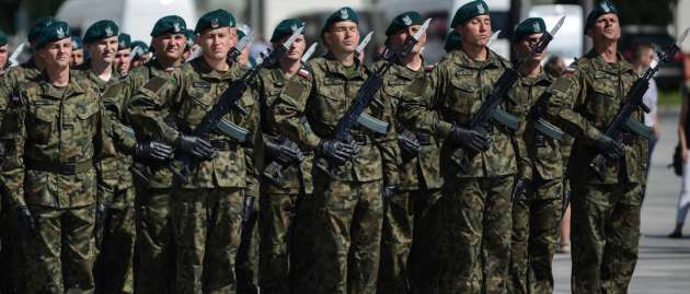 ВСУ примут участие в военном параде ко Дню Войска Польского в Варшаве