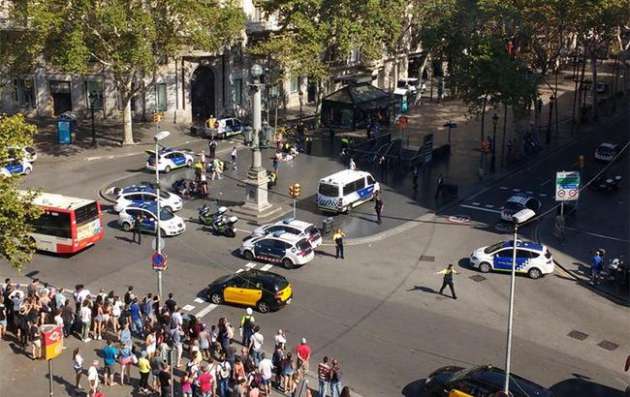 "Господь нас спас": Ляшко избежал теракта в Барселоне