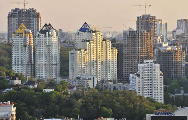 Новых квартир хватит на 10 лет вперед: в Киеве падает спрос на жилье
