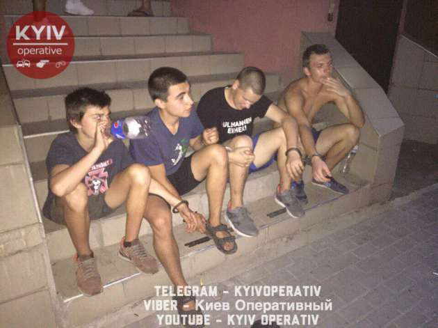 На Подоле в Киеве подростки промышляли гоп-стопом