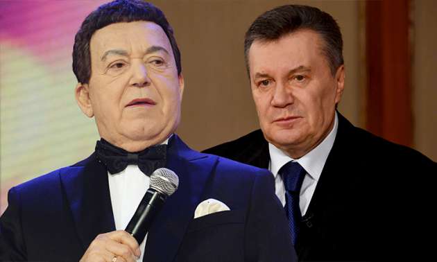 "Я бы его уничтожил!" Янукович и Кобзон оказались соседями