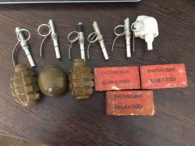 В Днепропетровской области военный торговал боеприпасами из зоны АТО