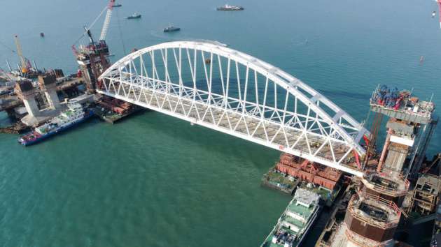 Как Россия строит Керченский мост. Главные проблемы, вопросы и последствия для Украины