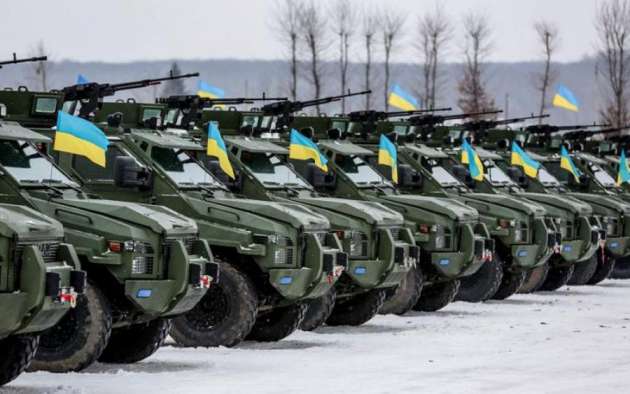 Украина попала в топ-30 крупнейших армий мира