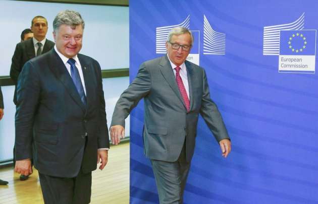 Украина далека от ЕС. Экс-генсек НАТО раскритиковал слова Юнкера