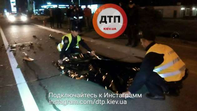 В Киеве в жутком ДТП погиб сотрудник госохраны