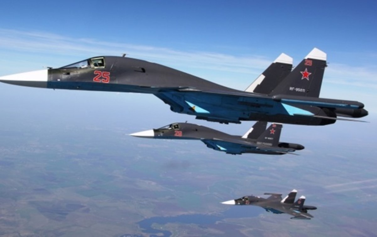 Минобороны РФ показало видео авиаудара по ИГИЛ
