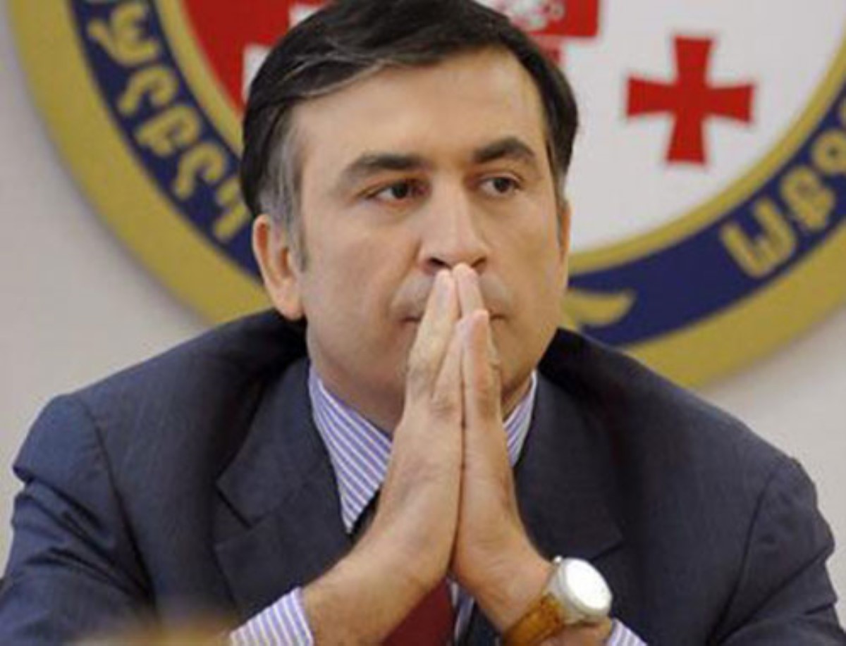 Появилось видео, как пограничники "положили на землю" человека Саакашвили