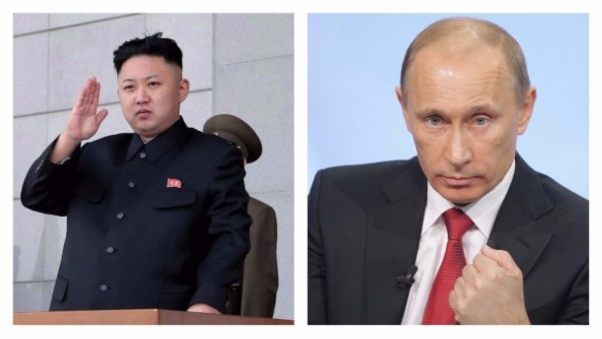 Журналист указал общую черту Путина и лидера Ким Чен Ына