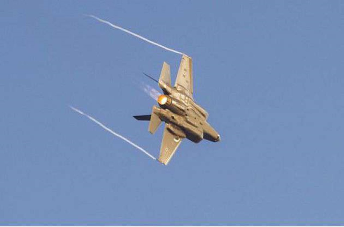 Российская система воздушной обороны не увидела израильские F-35