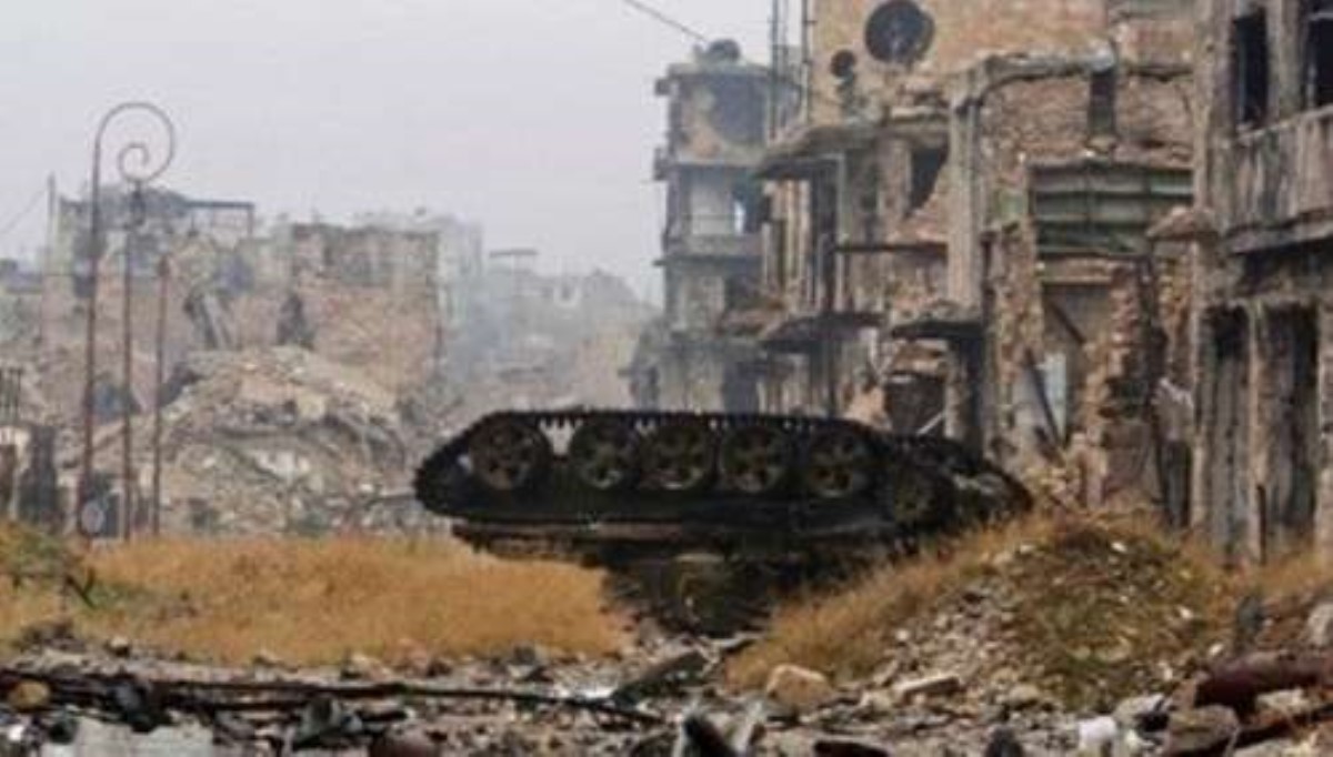 В Сирии уничтожена колонна с российскими военными, есть погибшие