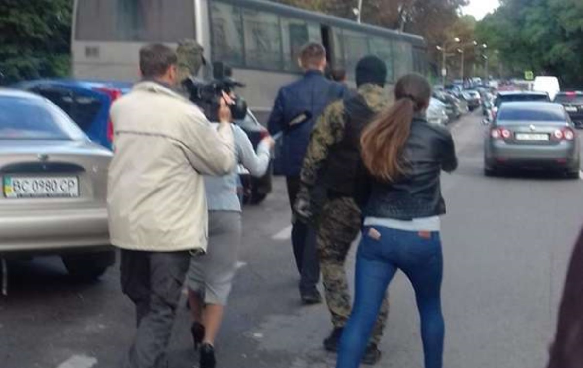 Обыски у Дыминского: полиция раскрыла детали