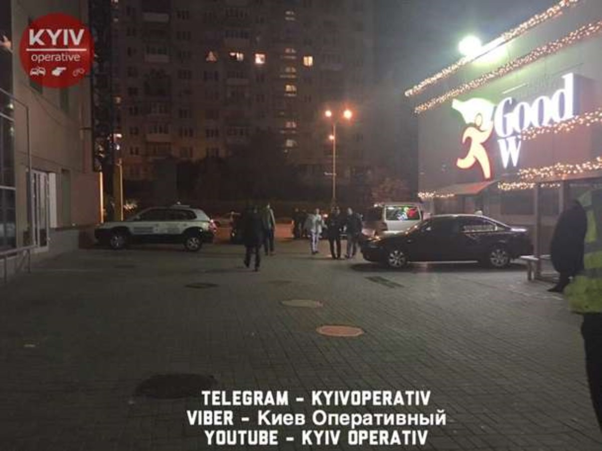 В Киеве произошла поножовщина из-за Донбасса