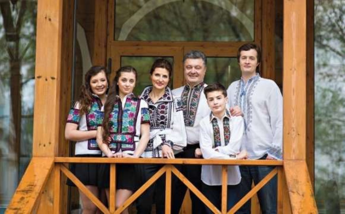 Чета Порошенко отмечает 33-ю годовщину свадьбы