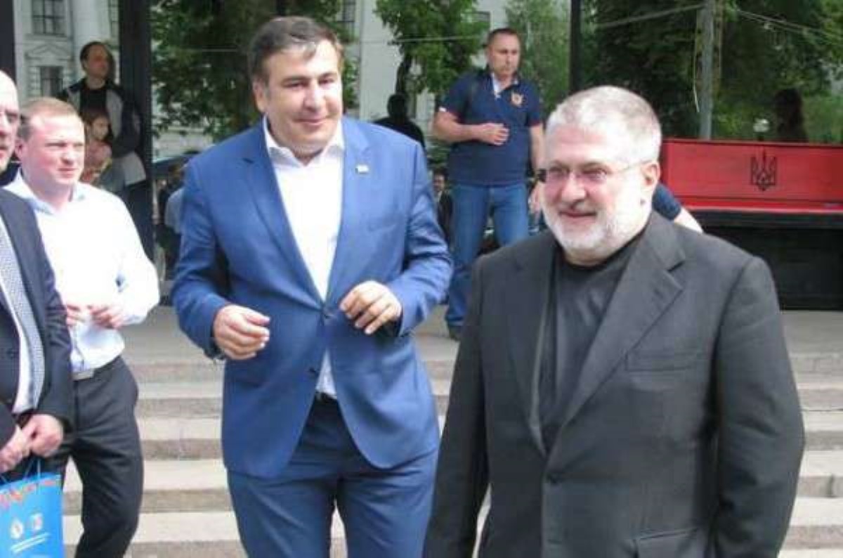 Саакашвили провел встречу с Коломойским в Женеве - СМИ