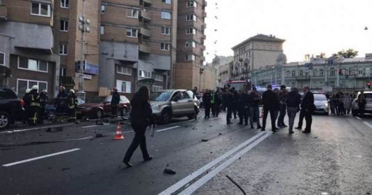 Теракт в центре Киева: стало известно о спутнице убитого